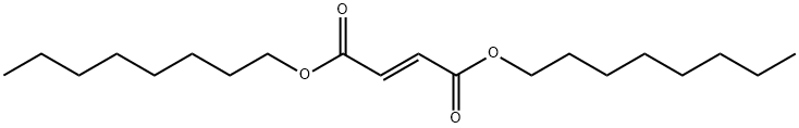 Dioctyl fumarate Structural