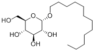 N-DODECYL A-D-GLUCOPYRANOSIDE Structural