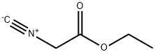 Ethyl isocyanoacetate Structural Picture