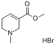 Arecoline hydrobromide  Structural Picture