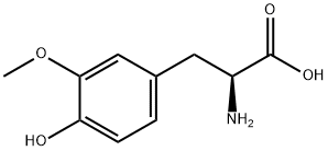 3-METHOXY-L-TYROSINE Structural