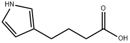 (PYRROLYL-3)-4 BUTANOIC ACID Structural