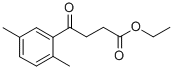 ETHYL 4-(2,5-DIMETHYLPHENYL)-4-OXOBUTYRATE Structural