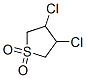 3,4-DICHLOROSULFOLANE Structural