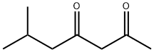 6-METHYL-2,4-HEPTANEDIONE Structural