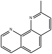 2-methyl-1,10-phenanthroline Structural