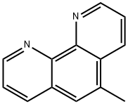 5-METHYL-1,10-PHENANTHROLINE Structural