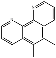 5,6-Dimethyl-1,10-phenanthroline Structural