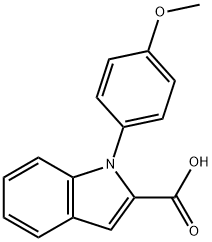 1-(4-METHOXY-PHENYL)-1H-INDOLE-2-CARBOXYLIC ACID