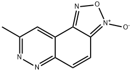 8-METHYL[1,2,5]OXADIAZOLO[4,3-F]CINNOLIN-3-IUM-3-OLATE