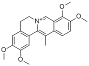 Dehydrocorydaline Structural