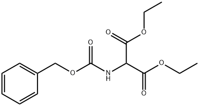 DIETHYL 2-(BENZYLOXYCARBONYLAMINO)MALONATE Structural