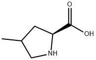 4-METHYL-2-PYRROLIDINE CARBOXYLIC ACID Structural