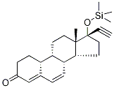 17-O-Trimethylsilyl 6,7-Dehydro Norethindrone