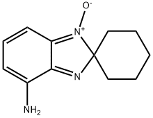 4-AMINO-2-SPIROCYCLOHEXYL-2H-BENZIMIDAZOL-1-OXIDE