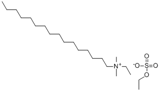 Mecetronium ethylsulfate Structural