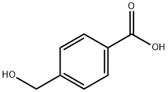 4-(Hydroxymethyl)benzoic acid Structural