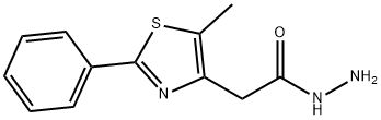 2-(5-METHYL-2-PHENYL-1,3-THIAZOL-4-YL)ETHANOHYDRAZIDE