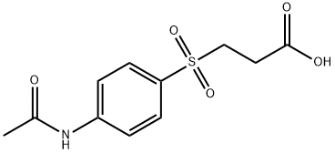 3-(4-ACETYLAMINO-BENZENESULFONYL)-PROPIONIC ACID