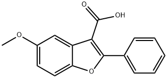 5-methoxy-2-phenyl-1-benzofuran-3-carboxylic acid