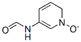 Formamide, N-(1-oxido-3-pyridinyl)- (9CI) Structural