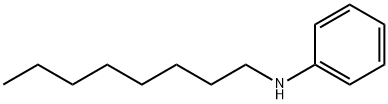 Benzenamine, N-octyl-