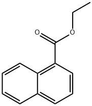 ETHYL 1-NAPHTHOATE Structural