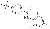 4-tert-butyl-N-mesitylbenzamide Structural