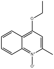 Quinoline, 4-ethoxy-2-methyl-, 1-oxide (9CI) Structural