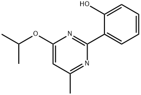 2-(4-ISOPROPOXY-6-METHYL-2-PYRIMIDINYL)PHENOL