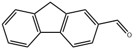 2-FLUORENECARBOXALDEHYDE Structural