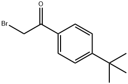 2-BROMO-1-(4-TERT-BUTYL-PHENYL)-ETHANONE Structural