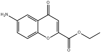 4H-1-BENZOPYRAN-2-CARBOXYLIC ACID, 6-AMINO-4-OXO-, ETHYL ESTER