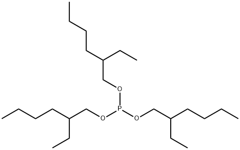 PHOSPHOROUS ACID TRIS(2-ETHYLHEXYL) ESTER Structural