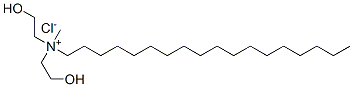 Octadecylbis(2-hydroxyethyl)methylammoniumchloride Structural