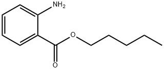 pentyl anthranilate Structural