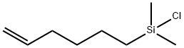 (5-HEXENYL)DIMETHYLCHLOROSILANE Structural