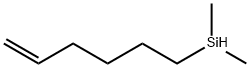 Hexenyldimethylsilane Structural