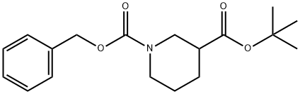 N-CBZ-3-PIPERIDINECARBOXYLIC ACID T-BUTYL ESTER