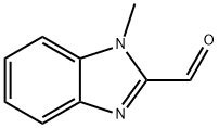 1-METHYL-2-FORMYLBENZIMIDAZOLE Structural