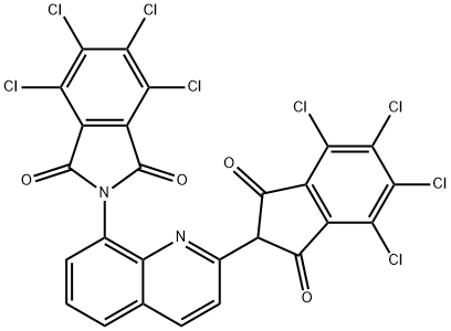 Pigment Yellow 138 Structural