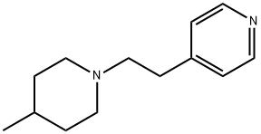 4-(2-(4-METHYLPIPERIDINO)ETHYL) PYRIDINE