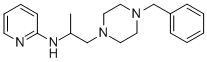 N-[2-(4-BENZYLPIPERAZINO)-1-METHYLETHYL]PYRIDIN-2-AMINE