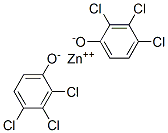 Zinc trichlorophenate Structural