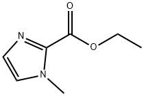 ETHYL 1-METHYL-1H-IMIDAZOLE-2-CARBOXYLATE Structural