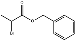 benzyl 2-bromopropanoate Structural