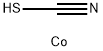 COBALT THIOCYANATE Structural