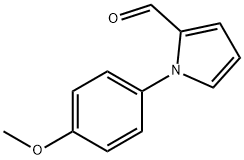 1-(4-METHOXY-PHENYL)-1H-PYRROLE-2-CARBALDEHYDE Structural