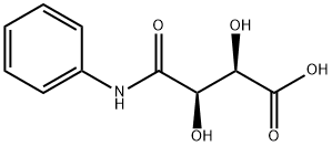 (2R,3R)-TARTRANILIC ACID Structural