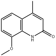 2-HYDROXY-4-METHYL-8-METHOXYQUINOLINE Structural